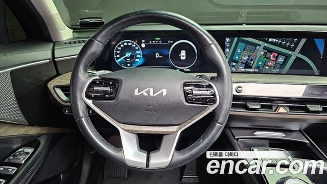 Kia K8 Trendy(арендный автомобиль), 2023 13