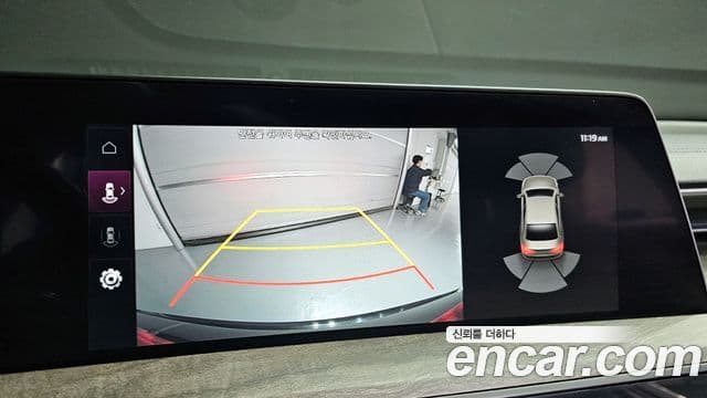 Kia K8 Trendy(арендный автомобиль), 2023 17