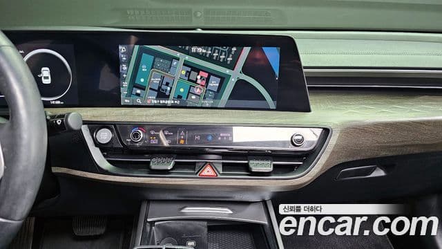 Kia K8 Trendy(арендный автомобиль), 2023 19