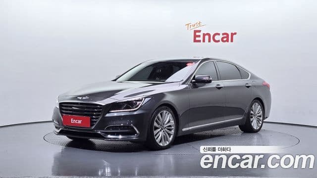 Genesis G80 Prestige, 2018 1