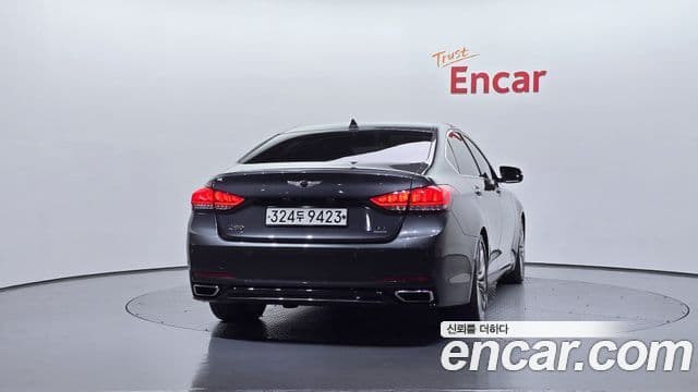 Genesis G80 Prestige, 2018 4