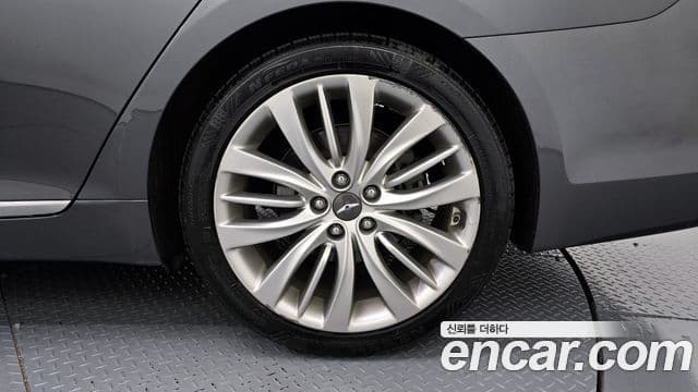 Genesis G80 Prestige, 2018 все фото