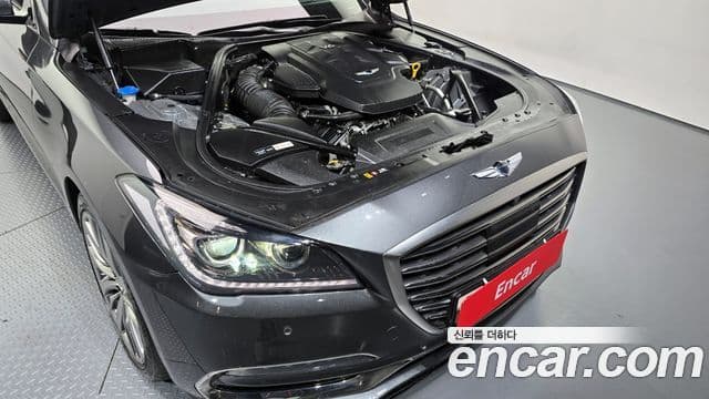 Genesis G80 Prestige, 2018 6