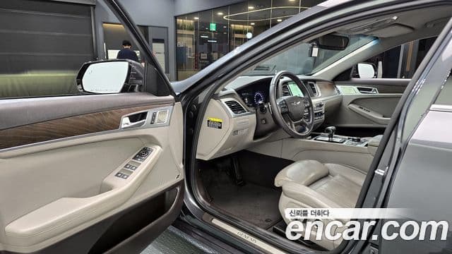 Genesis G80 Prestige, 2018 11