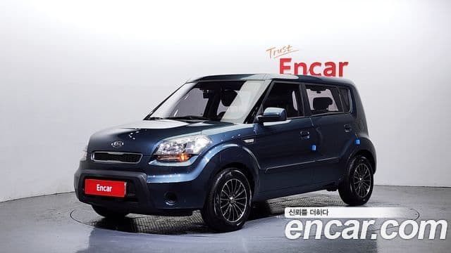 Kia Soul люксовая версия, 2010 1