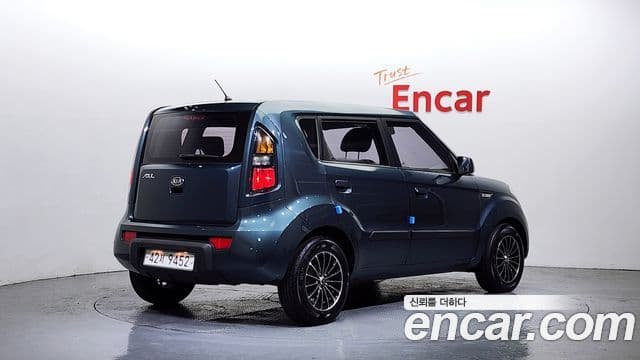 Kia Soul люксовая версия, 2010 2