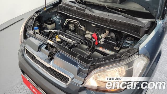 Kia Soul люксовая версия, 2010 6