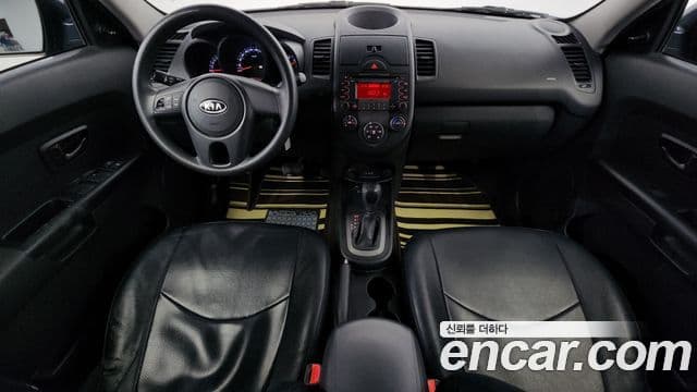 Kia Soul люксовая версия, 2010 7