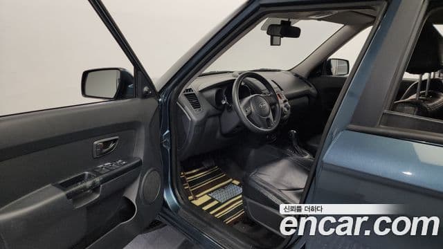 Kia Soul люксовая версия, 2010 10