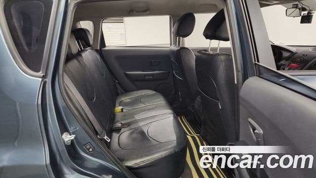 Kia Soul люксовая версия, 2010 12