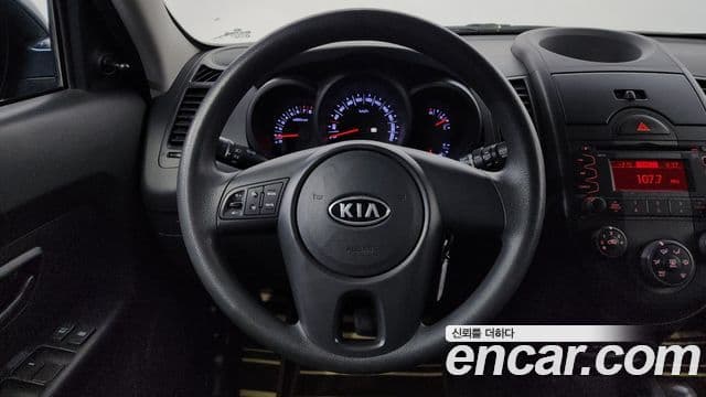 Kia Soul люксовая версия, 2010 15