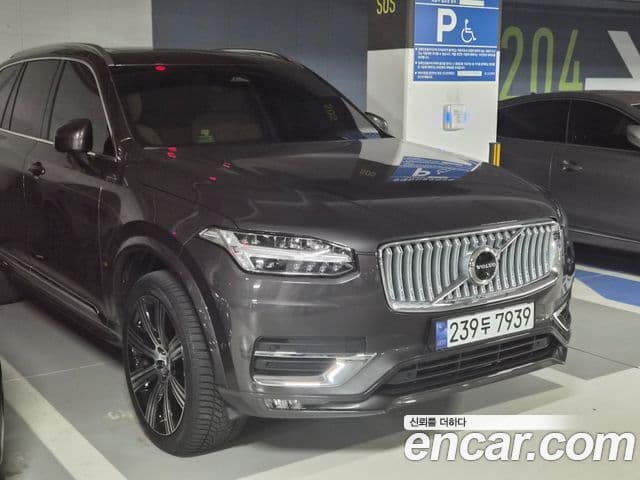 Volvo XC90 2세대 B6 Ultra Bright, 2025 2