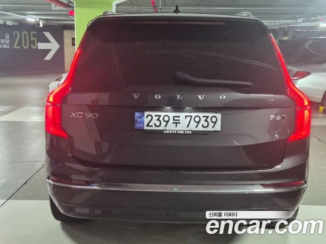 Volvo XC90 2세대 B6 Ultra Bright, 2025 4