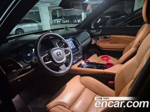 Volvo XC90 2세대 B6 Ultra Bright, 2025 12