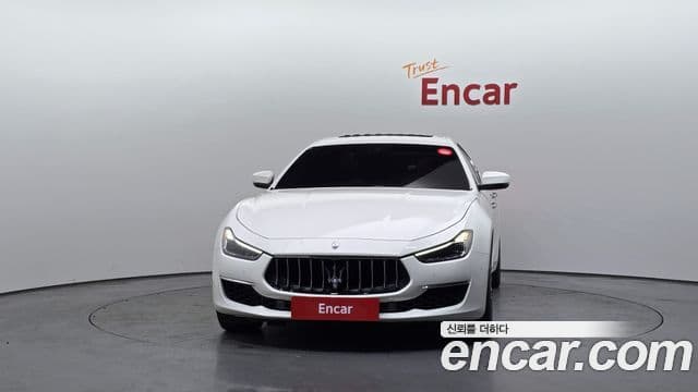 Maserati 기블리 3세대, 2020 3