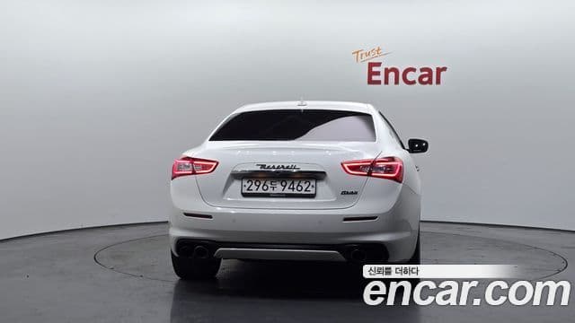 Maserati 기블리 3세대, 2020 4