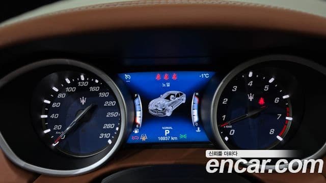 Maserati 기블리 3세대, 2020 8