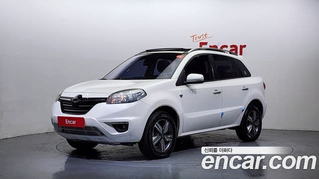 Renault Korea(Samsung) QM5 Neo дизель 2WD LE