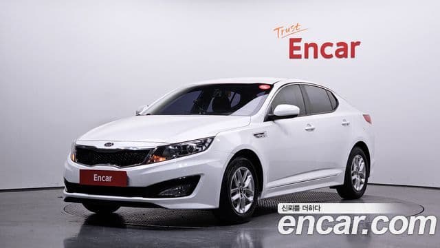 Kia K5 LPI Deluxe, 2012 1