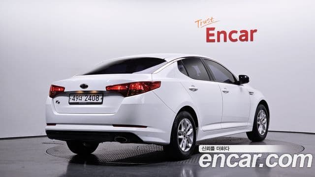 Kia K5 LPI Deluxe, 2012 2