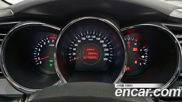 Kia K5 LPI Deluxe, 2012 8