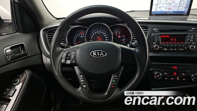 Kia K5 LPI Deluxe, 2012 13