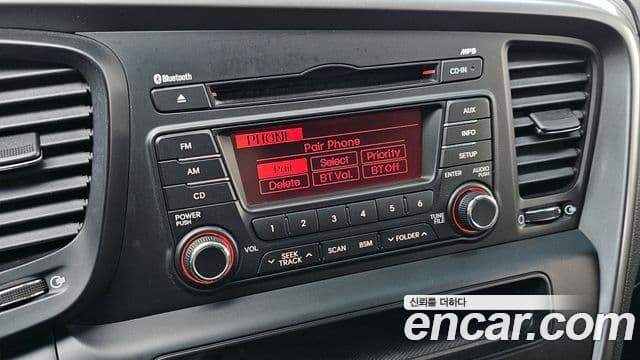 Kia K5 LPI Deluxe, 2012 17