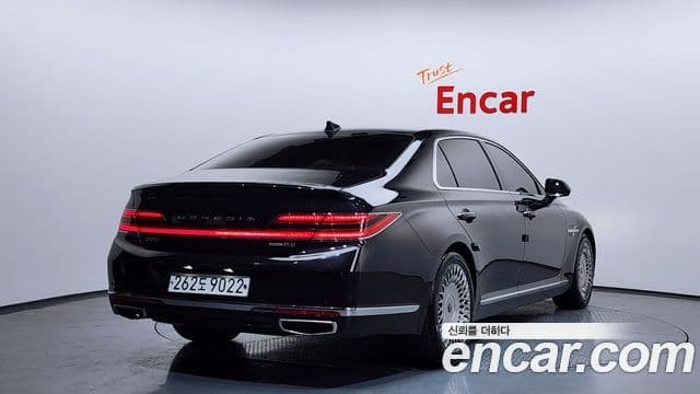 Genesis G90 Premium Luxury, 2019 2