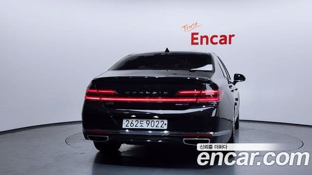 Genesis G90 Premium Luxury, 2019 4