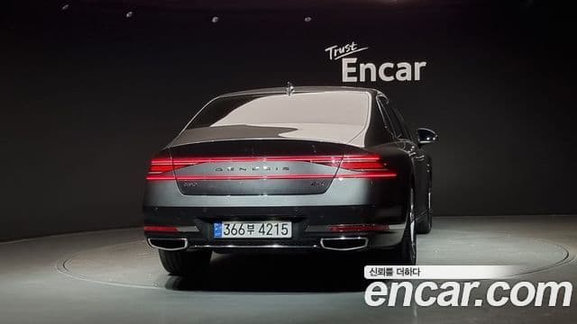 Genesis G90 (RS4) бензин 3.5 турбо AWD, 2025 4