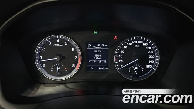 Hyundai Sonata New 라이즈 2.0 Smart, 2018 8