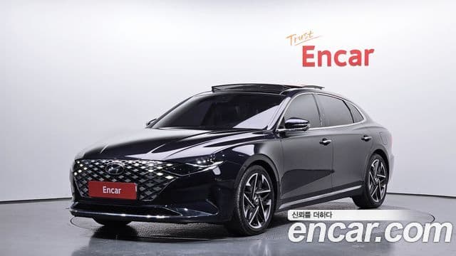 Hyundai The / новый New Grandeur IG Exclusive, 2020 1