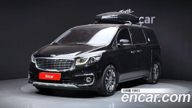 Kia All New Carnival Noblesse, 2017 1