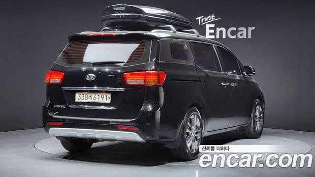 Kia All New Carnival Noblesse, 2017 2