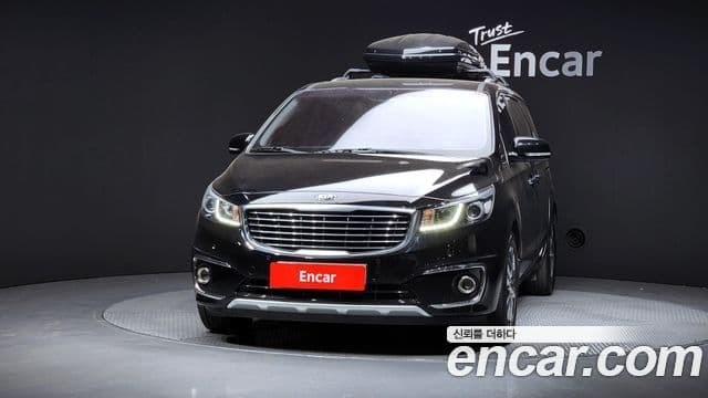 Kia All New Carnival Noblesse, 2017 3