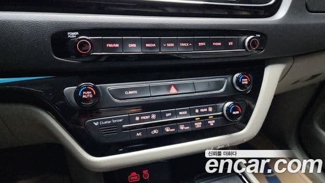 Kia All New Carnival Noblesse, 2017 16