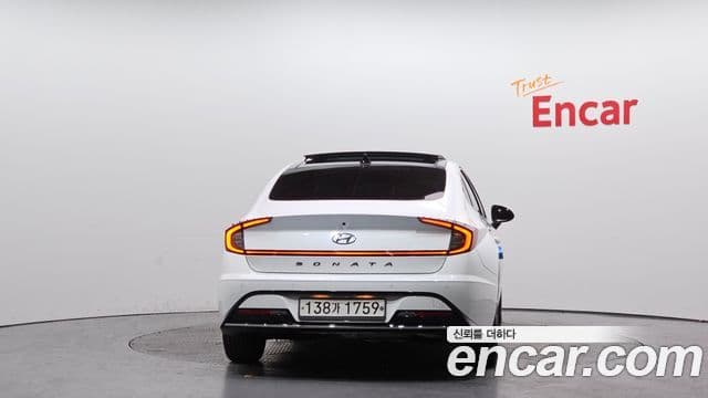 Hyundai Sonata (DN8) Premium Family, 2020 4