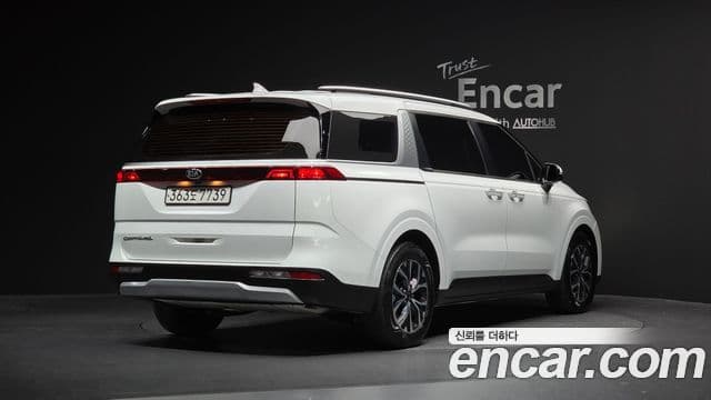 Kia Carnival 4세대 Prestige, 2021 2