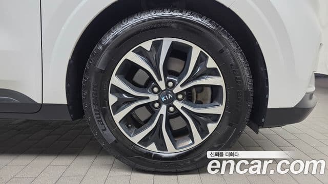 Kia Carnival 4세대 Prestige, 2021 все фото