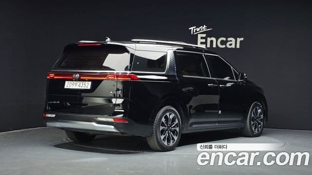 Kia Carnival 4세대 Signature, 2021 2