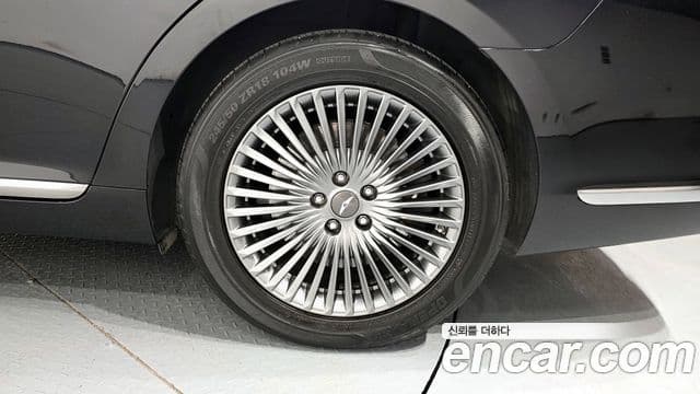 Genesis G90 Luxury, 2022 все фото