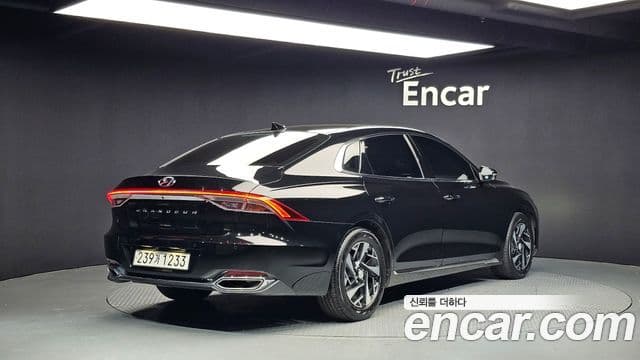 Hyundai The / новый New Grandeur IG гибрид Premium, 2022 2