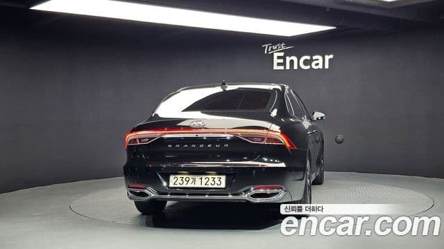 Hyundai The / новый New Grandeur IG гибрид Premium, 2022 4