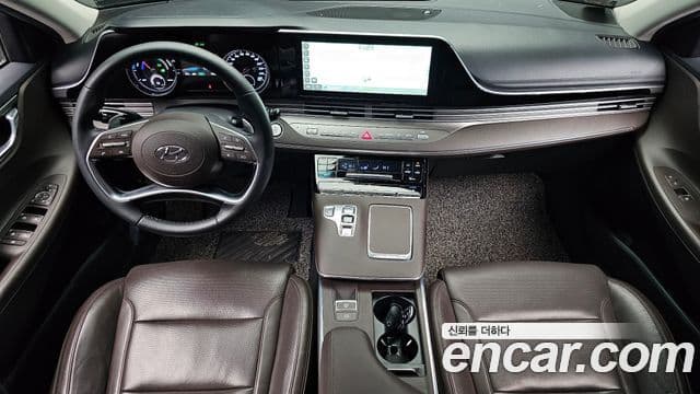 Hyundai The / новый New Grandeur IG гибрид Premium, 2022 7