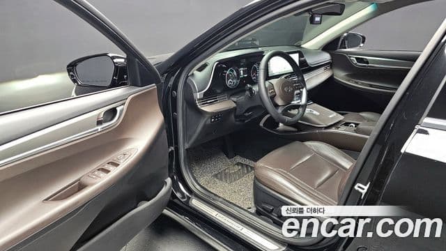 Hyundai The / новый New Grandeur IG гибрид Premium, 2022 11