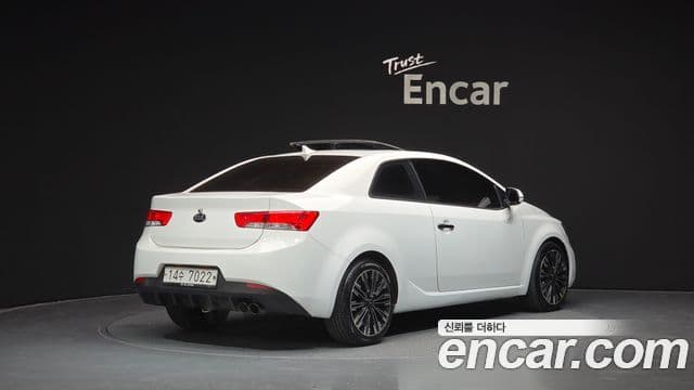 Kia Forte купе Prestige, 2013 2