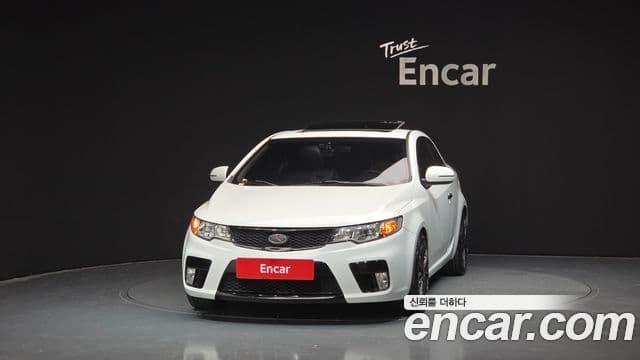 Kia Forte купе Prestige, 2013 3