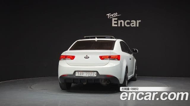 Kia Forte купе Prestige, 2013 4