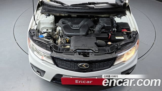 Kia Forte купе Prestige, 2013 6