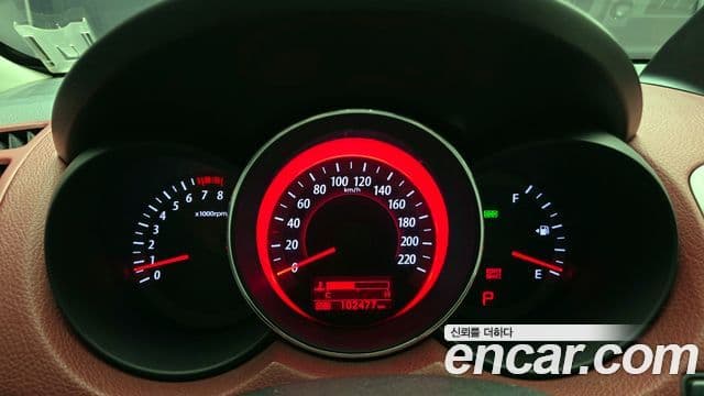 Kia Forte купе Prestige, 2013 8